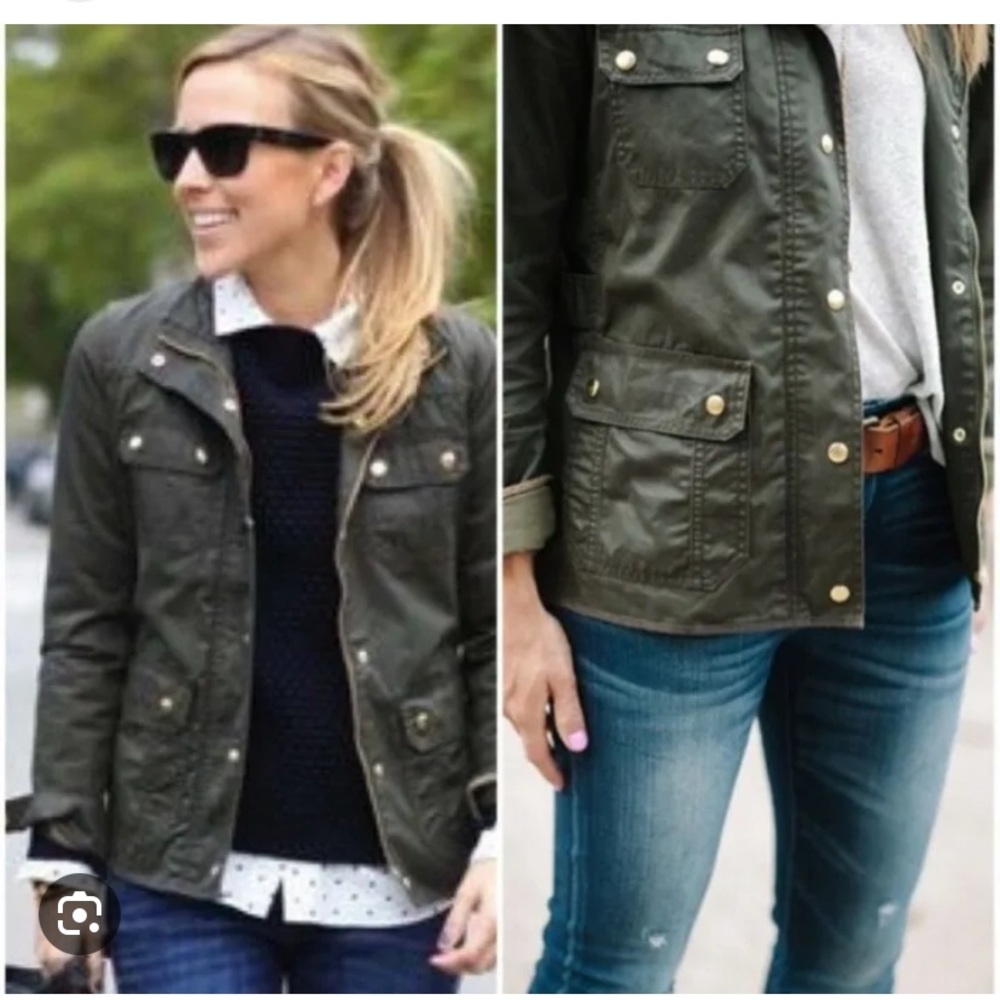 J. Crew Relaxed Boyfriend Field Jacket